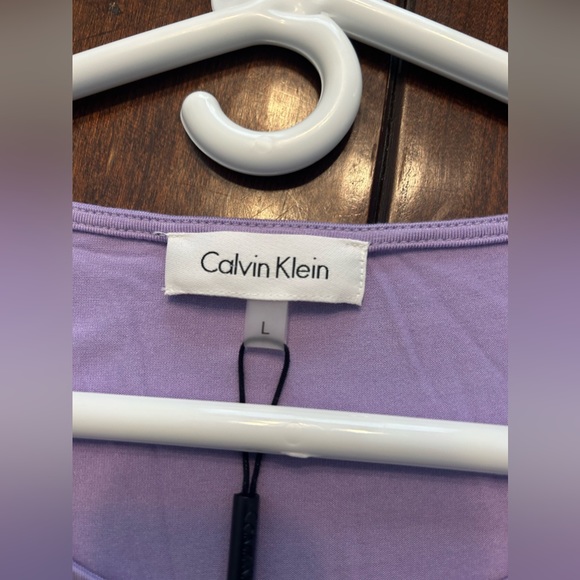 Calvin Klein women’s blouse size-large NWT - Picture 6 of 7